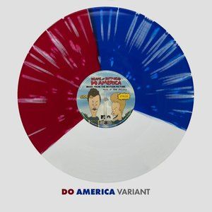 Beavis & Butt-Head Do America LP ~ Excl. Color Vinyl ~ Ltd Ed of 300 ~Brand New!